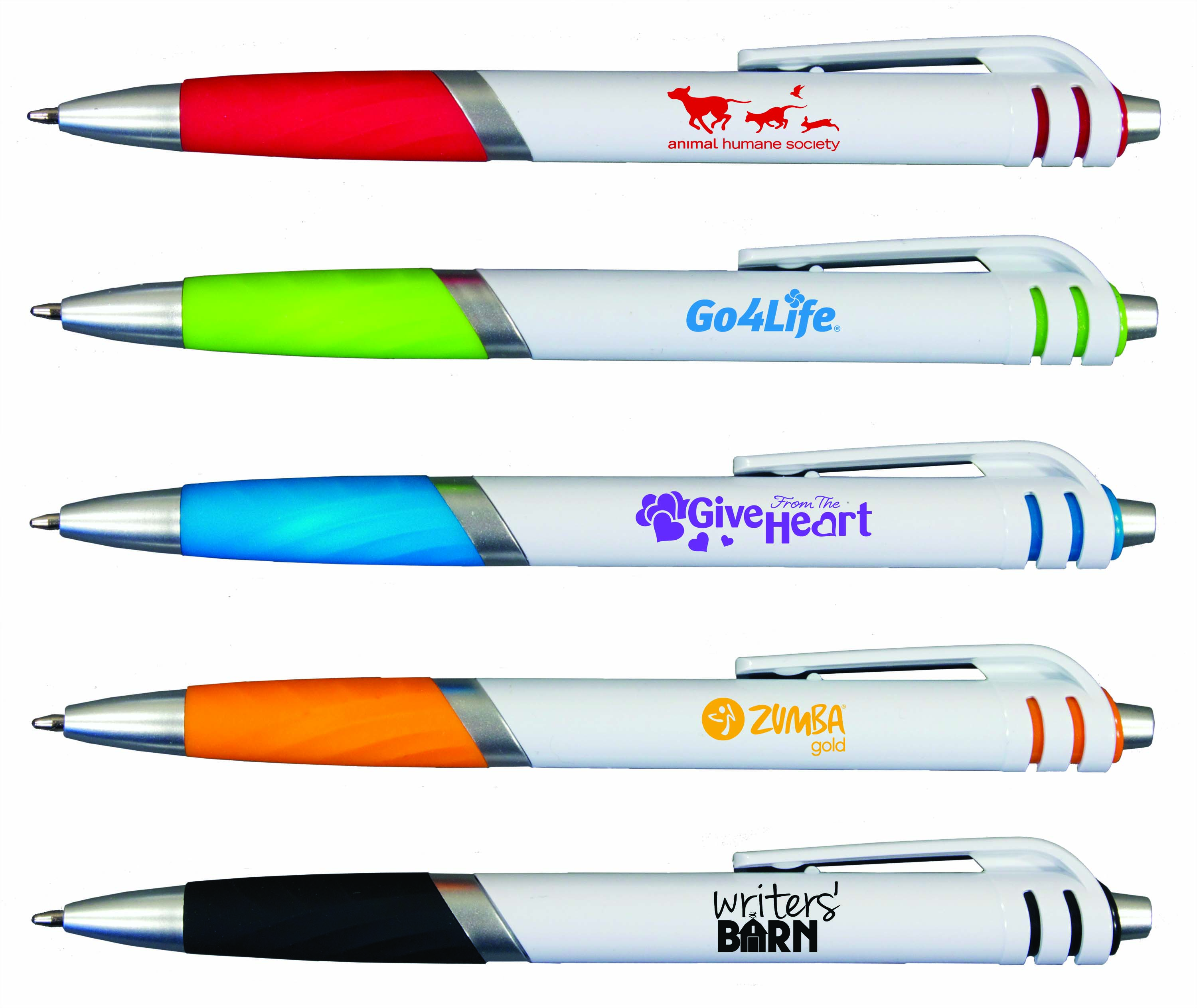 Red color option for Carnival Grip Pen