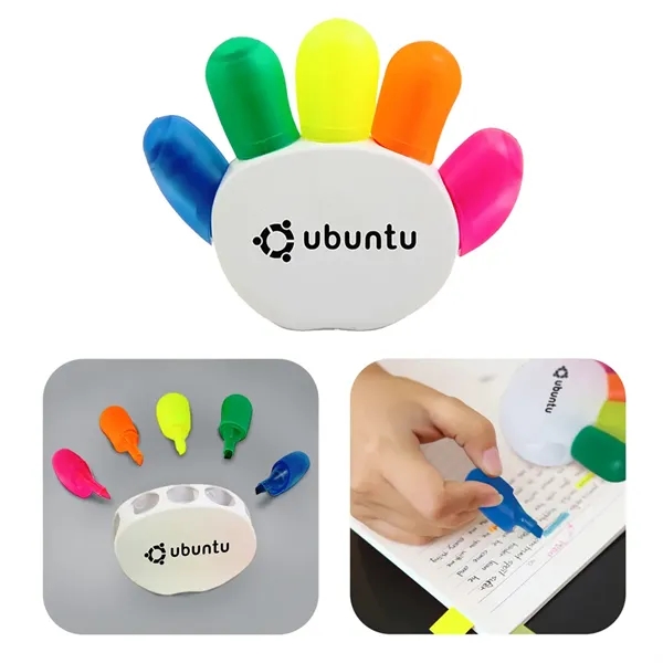 Rainbow color option for Hand Highlighters