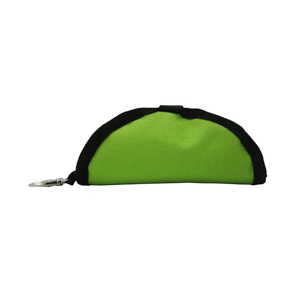 Green color option for Folding Pet Bowl