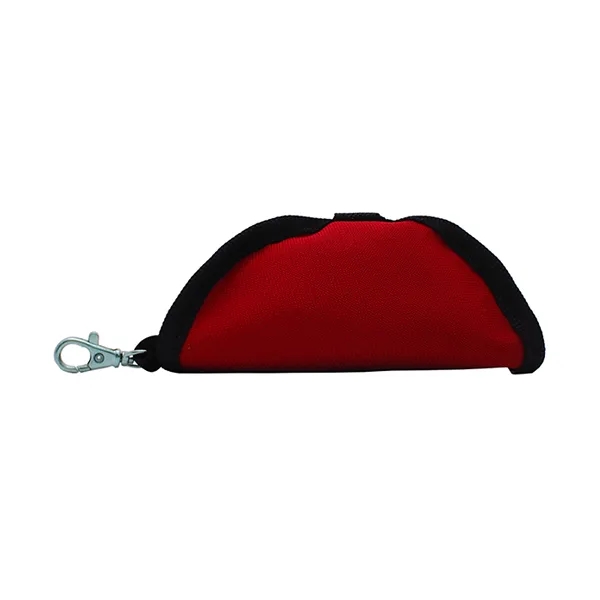 Red color option for Folding Pet Bowl
