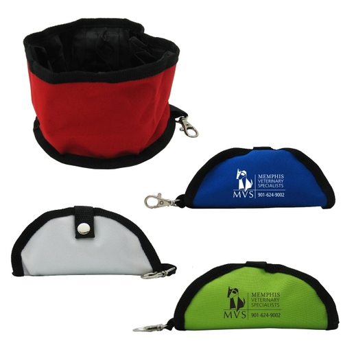 Main photo of Folding Pet Bowl