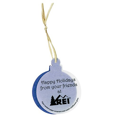 Photo of Seeded Paper Ornament	