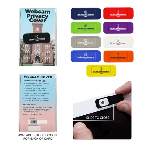 Main photo of Webcam Cover & Card