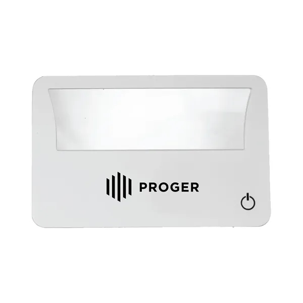 Black color option for Magnifier Light