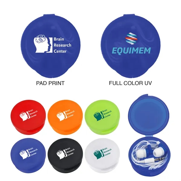 Group color option for Ear Buds Keychain