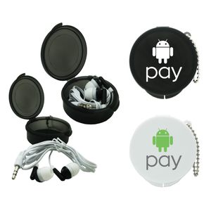 Photo of Ear Buds Keychain