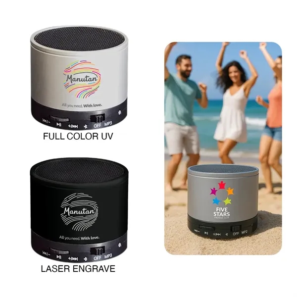 Group color option for Bluetooth Speaker