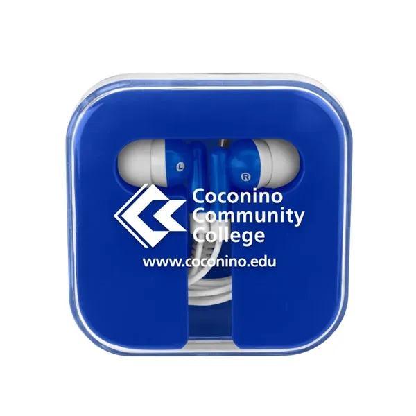 Blue Royal color option for Ear Buds