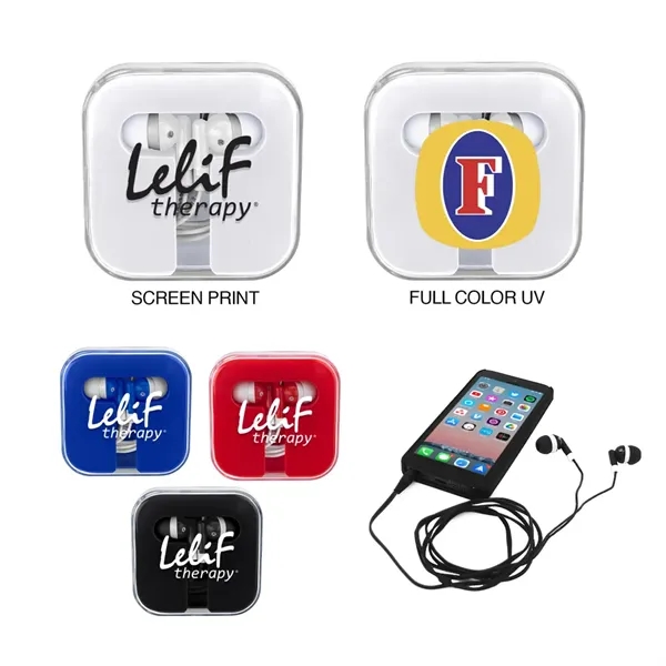 Group color option for Ear Buds