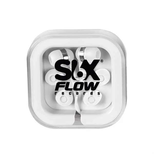 Black color option for Ear Buds