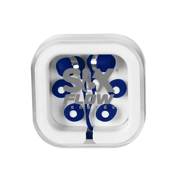 Blue Royal color option for Ear Buds