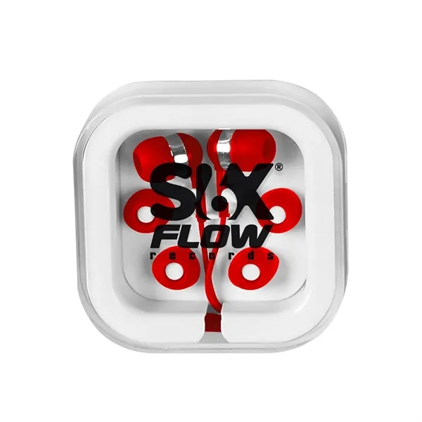 Red color option for Ear Buds