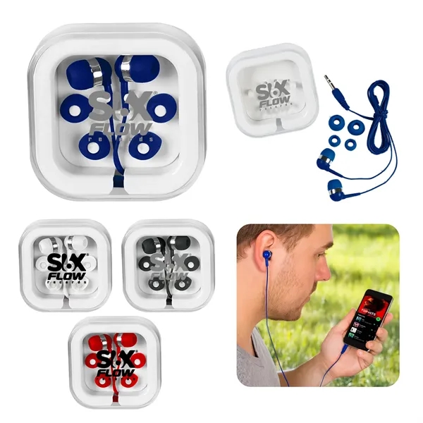 White color option for Ear Buds