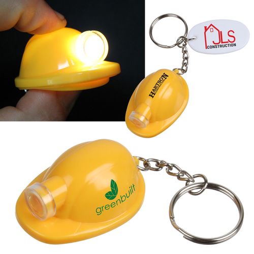 Photo of Hard Hat Led Keychain