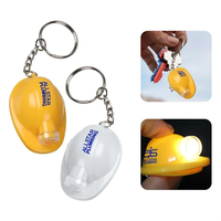 Hard Hat Led Keychain