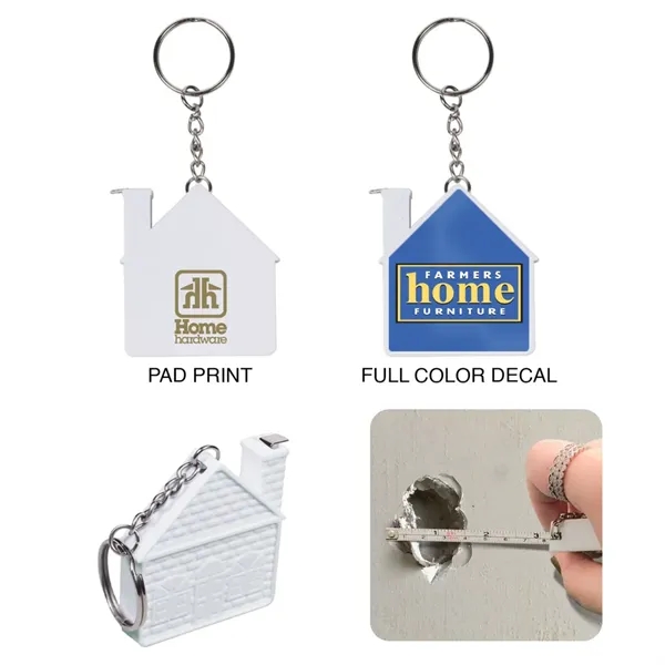 White color option for 3' House Tape Measure