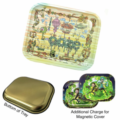 Photo of 7" Metal Rolling Tray