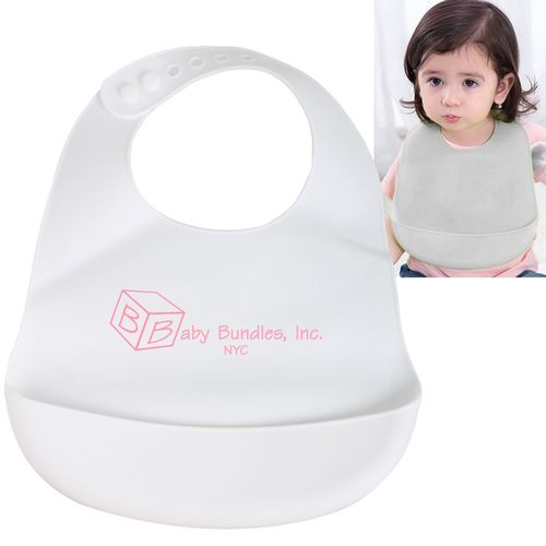 Photo of Silicone Baby Bib