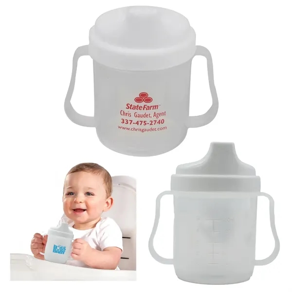 Clear color option for 5oz Sippy Cup