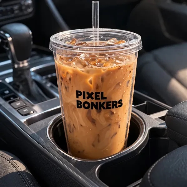 Lifestyle color option for 17oz Cup W/Straw
