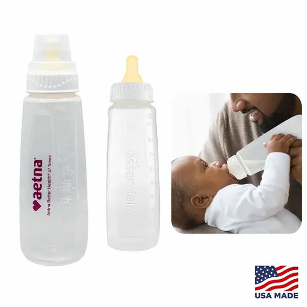 Clear color option for 9oz Gerber Bottle