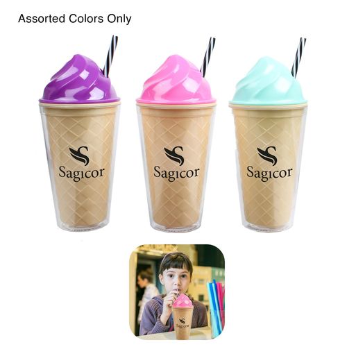 Photo of 16oz Ice Cream Tumbler