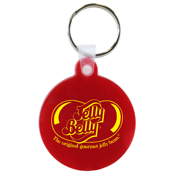 Translucent Red color option for Circle Key Fob