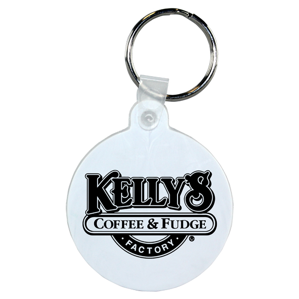 White color option for Circle Key Fob