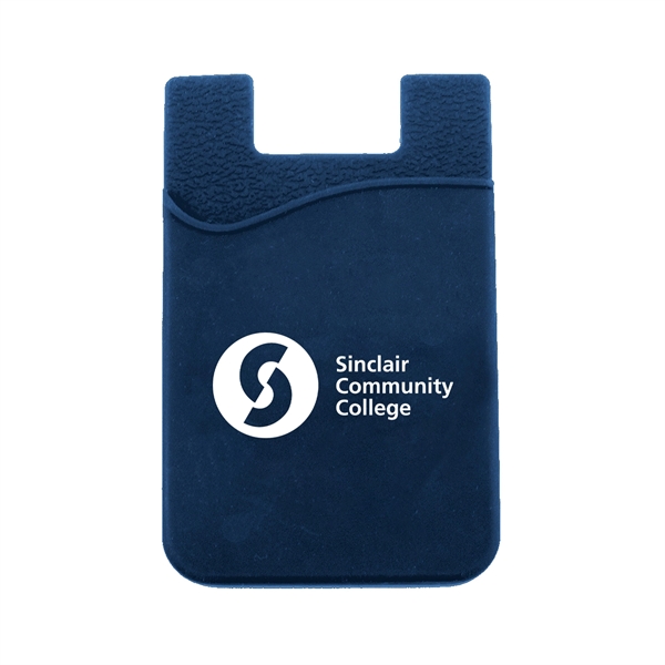 Navy Blue color option for Cell Phone Wallet