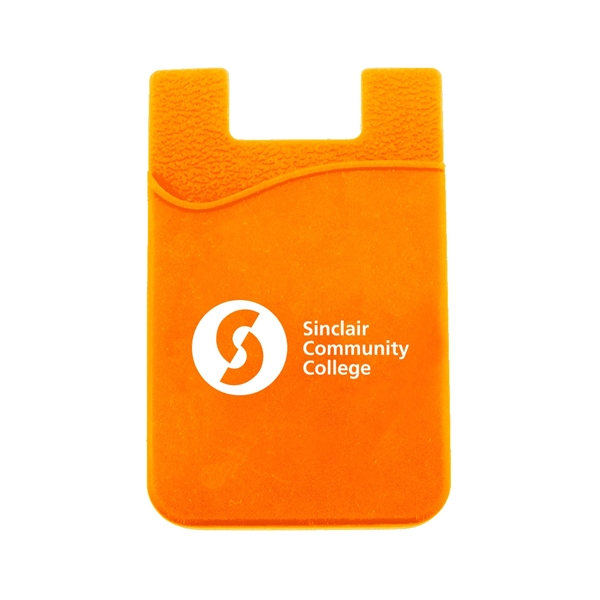 Orange color option for Cell Phone Wallet