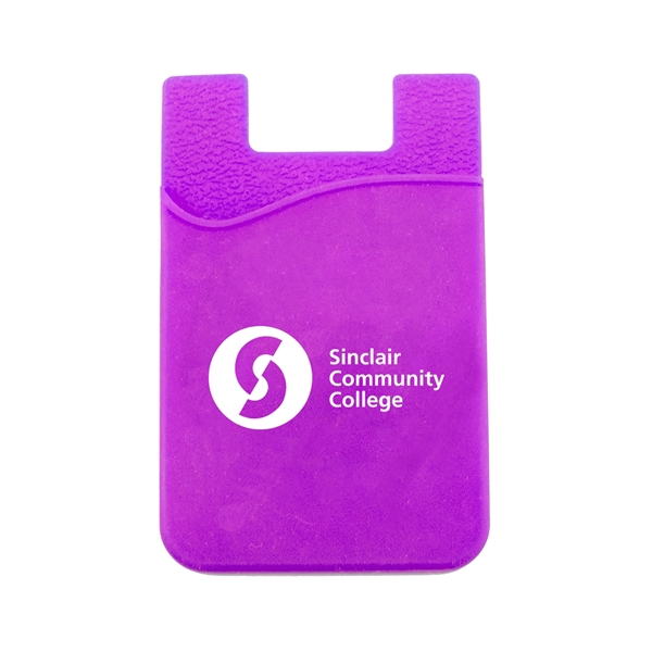 Purple color option for Cell Phone Wallet