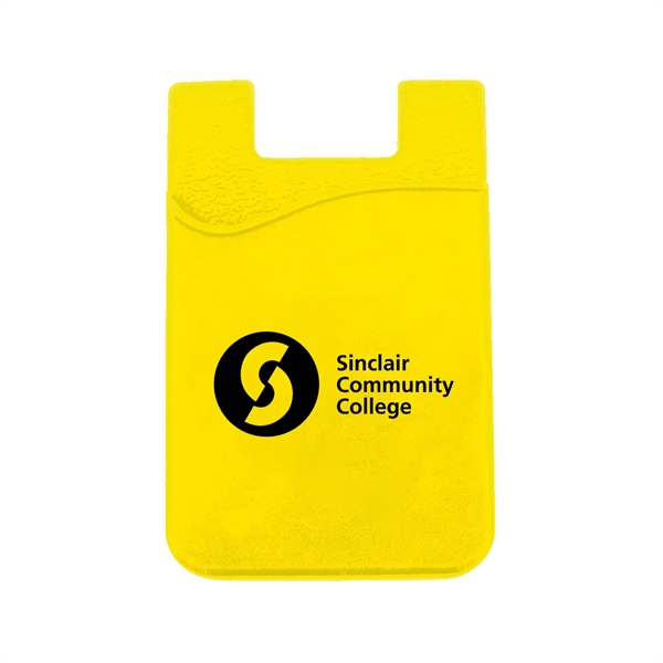 Yellow color option for Cell Phone Wallet