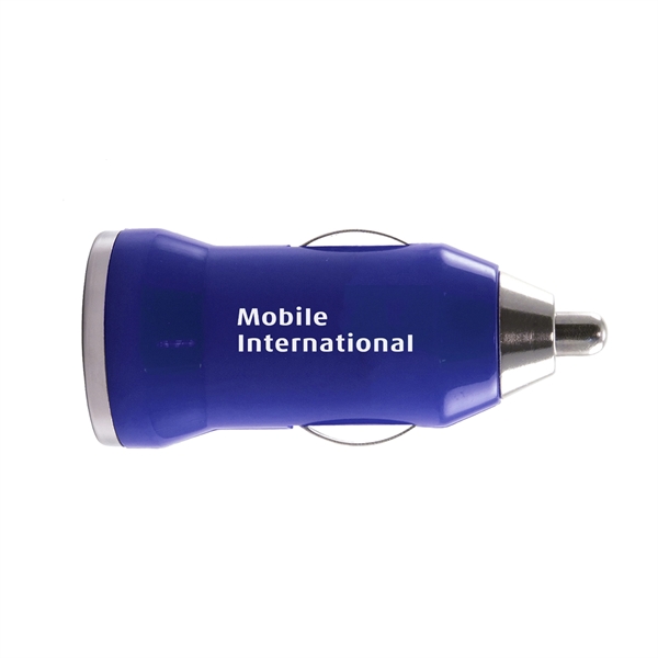 Blue color option for Usb Car Adapter