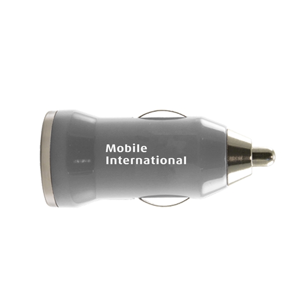 Gray color option for Usb Car Adapter