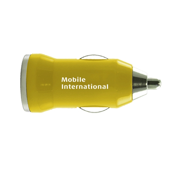 Yellow color option for Usb Car Adapter