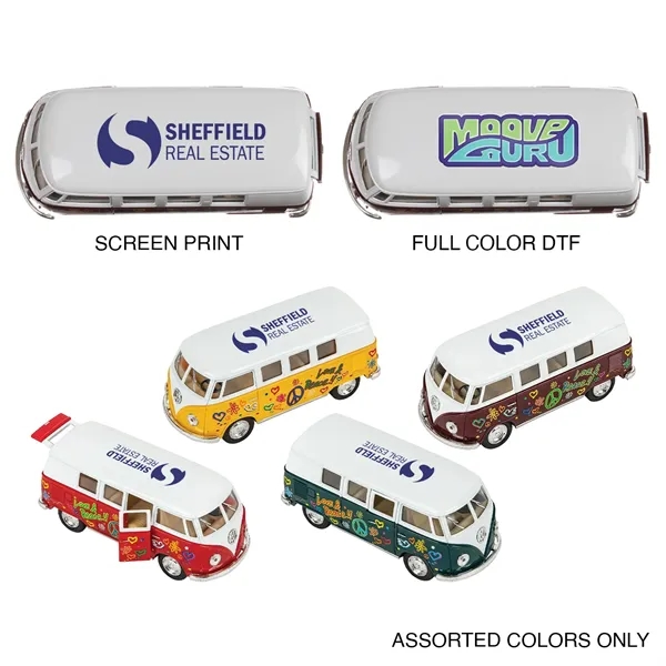 Assorted color option for Flower Bus