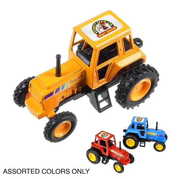 Assorted color option for Farm Tractor