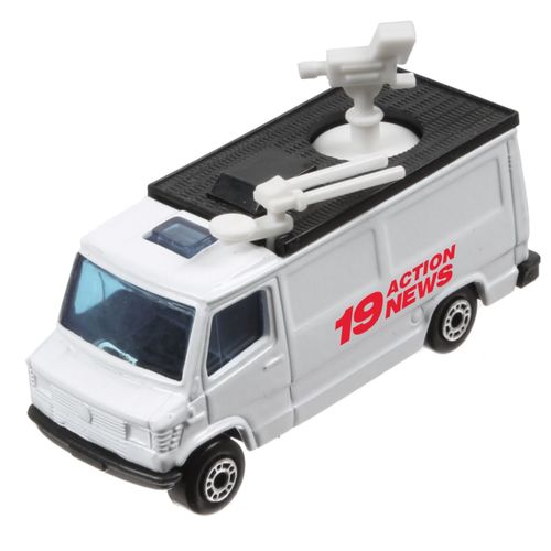 Photo of Tv News Van
