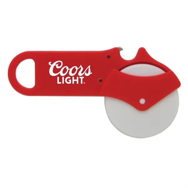 Red color option for Pizza Cutter