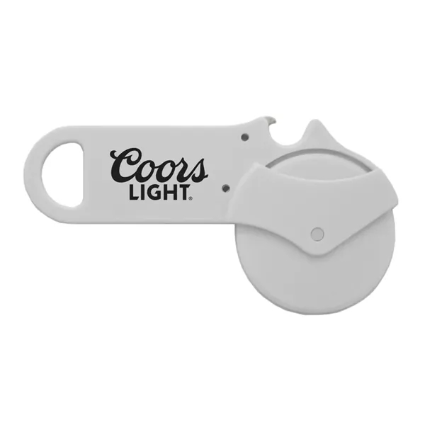 White color option for Pizza Cutter