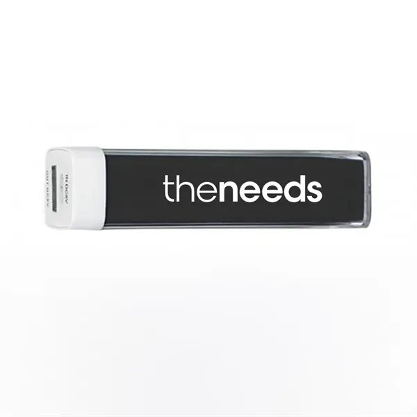 Black color option for 2200m Ah Power Bank