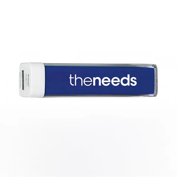 Blue Royal color option for 2200m Ah Power Bank