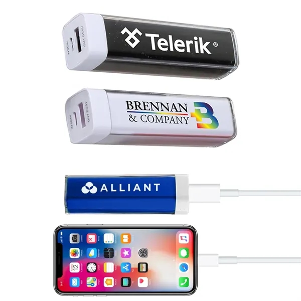 Group color option for 2200m Ah Power Bank