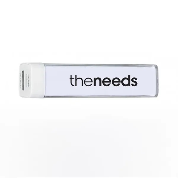 White color option for 2200m Ah Power Bank