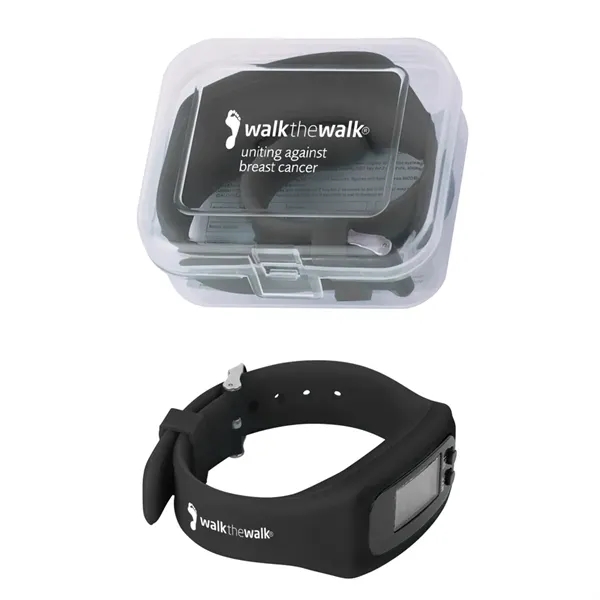 Black color option for Pedometer Watch