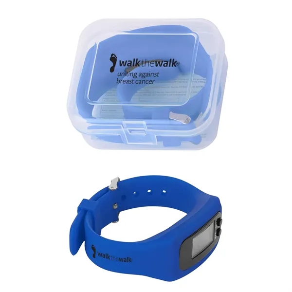 Blue Royal color option for Pedometer Watch