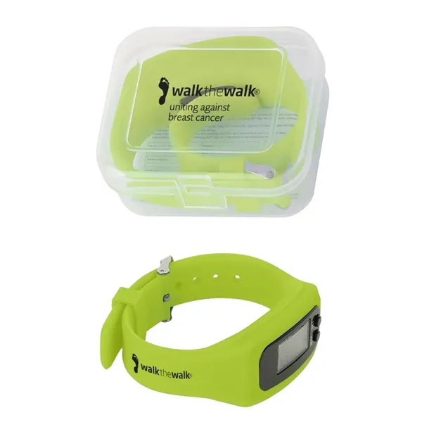 Green Lime color option for Pedometer Watch
