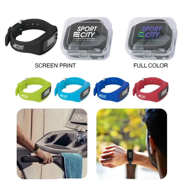 Group color option for Pedometer Watch