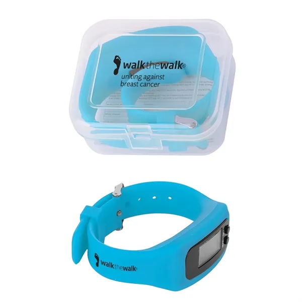 Light Blue color option for Pedometer Watch