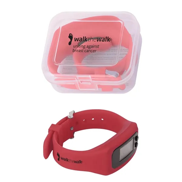 Red color option for Pedometer Watch